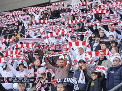 Łódź. Kibice na meczu ŁKS Łódź z Ruchem Chorzów. Byłeś/aś? Znajdź się w galerii!