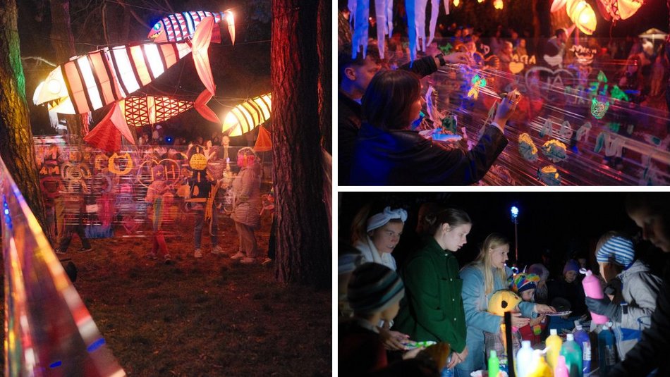 Łódź. Dziecięca radość na Light Move Festival 2025 Łódź! Strefa LMF Kids pełna atrakcji