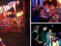 Łódź. Dziecięca radość na Light Move Festival 2025 Łódź! Strefa LMF Kids pełna atrakcji