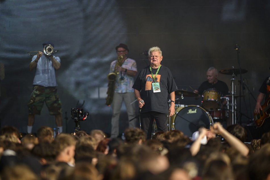 Łódź. Kult na Łódź Summer Festival 2025! Legenda polskiej muzyki na Łódzkich Błoniach