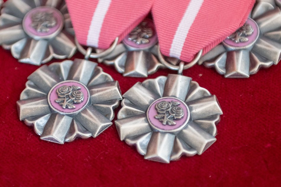 Łódź. Medale za długoletnie pożycie małżeńskie. Ich miłość przetrwała pół wieku!