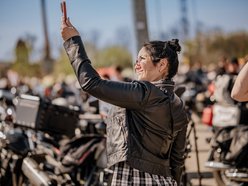 Łódź. Motocykliści opanowali Łódź! Otwarcie sezonu pod Atlas Areną i parada przez miasto