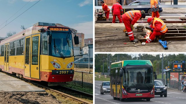 Zmiany MPK Łódź w okolicy trzech ważnych remontów. Sprawdź, jak dojechać [SZCZEGÓŁY]