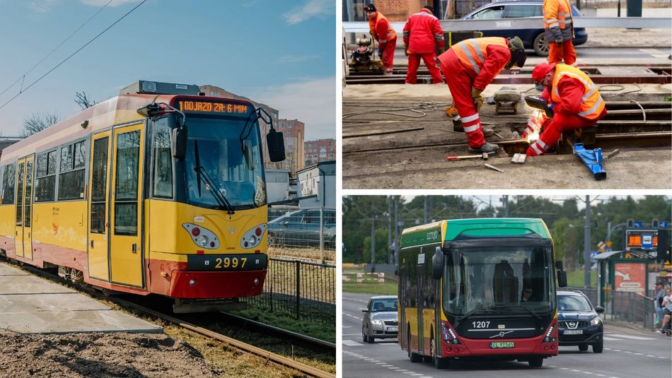 Zmiany MPK Łódź w okolicy trzech ważnych remontów. Sprawdź, jak dojechać