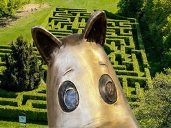 Łódź. Muminek w Ogrodzie Botanicznym w Łodzi. Wpadnij na odsłonięcie rzeźby na szlaku „Bajkowej Łodzi”!