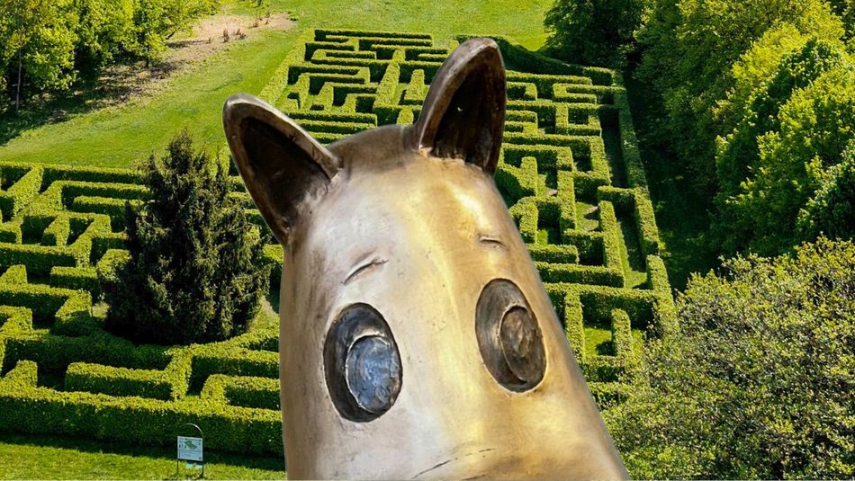 Łódź. Muminek w Ogrodzie Botanicznym w Łodzi. Wpadnij na odsłonięcie rzeźby na szlaku „Bajkowej Łodzi”!