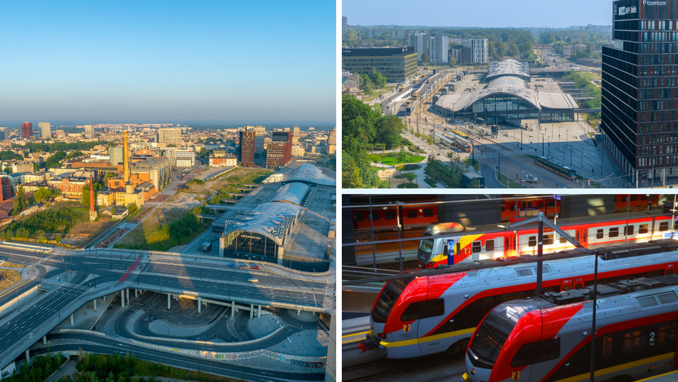 Łódź. Nowe Centrum Łodzi to dzielnica kompletna. Praca, mieszkania, świetna komunikacja, rozrywka i więcej