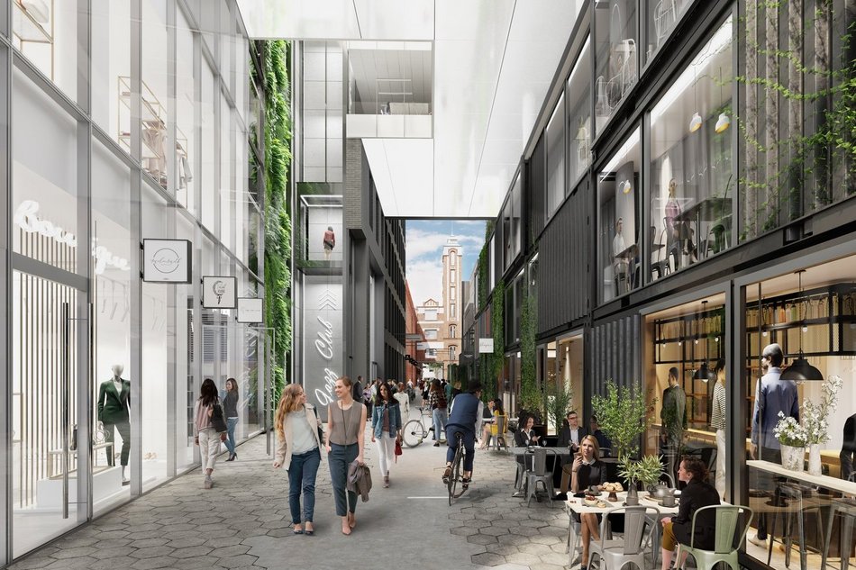 OFF Piotrkowska bez nowego budynku Fern? Głośna inwestycja zamrożona