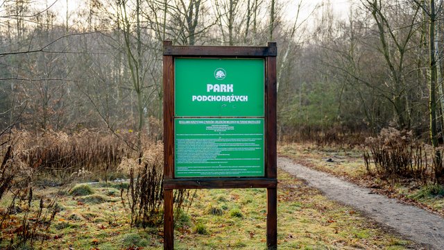 Park leśny Podchorążych w Łodzi będzie większy! Zyska ponad 1,5 hektara!