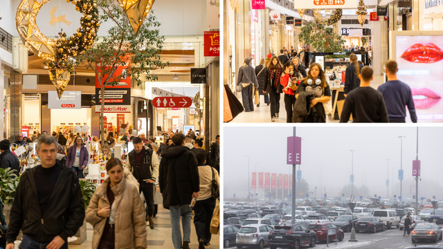 Poświąteczne wyprzedaże wystartowały! Tłumy na zakupach w Porcie Łódź [ZDJĘCIA]