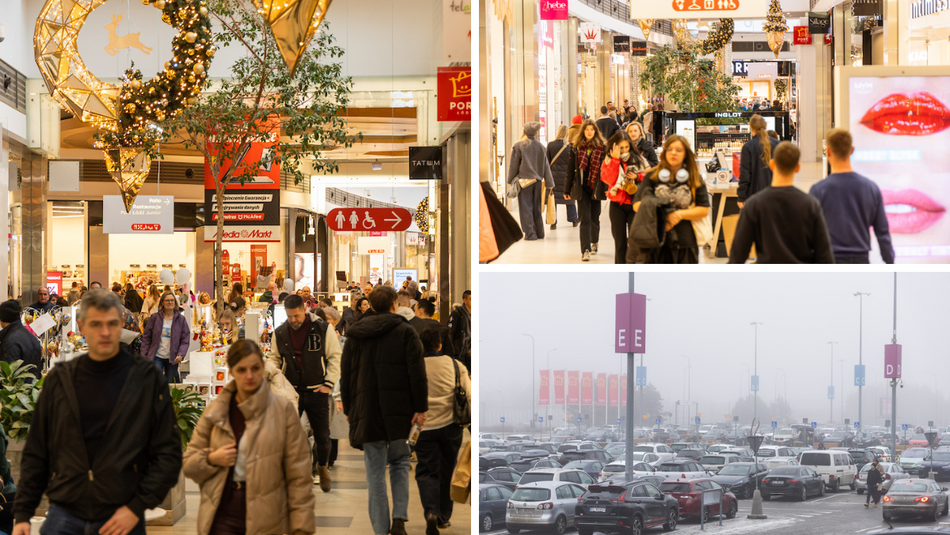 Łódź. Poświąteczne wyprzedaże wystartowały! Tłumy na zakupach w Porcie Łódź