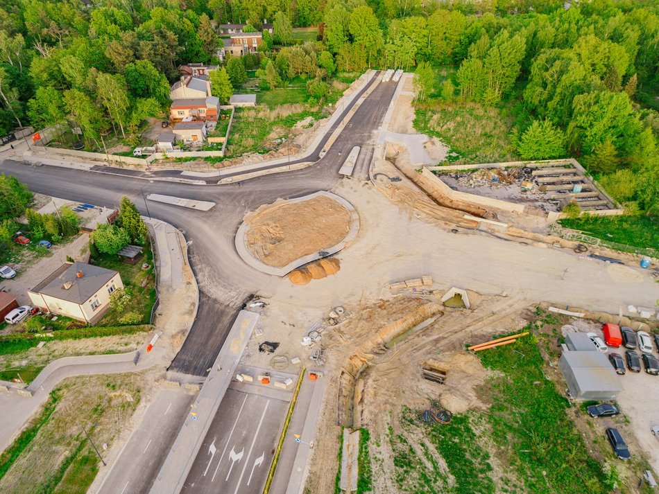 Dojazd do S14 w Łodzi na finiszu. Kiedy zapowiadają otwarcie?
