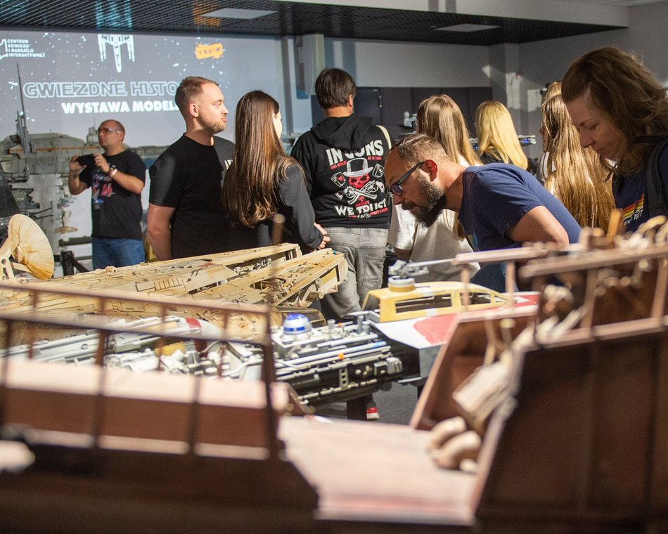 Łódź. Star Wars Day w EC1 Łódź. Wielkie święto fanów kultowej serii