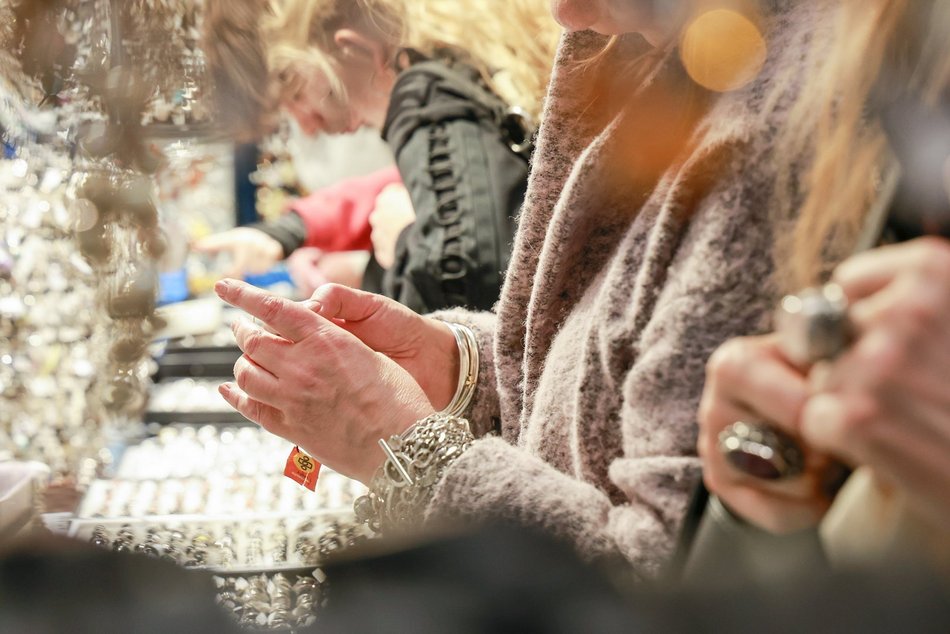 Łodzianie na Targach Minerałów i Biżuterii w hali Expo w Łodzi. Jeszcze zdążysz!