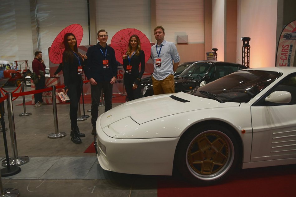 Łódź. Łódzkie Targi Motoryzacyjne w hali Expo Łódź. Klasyki, auta przyszłości, dealerzy i więcej