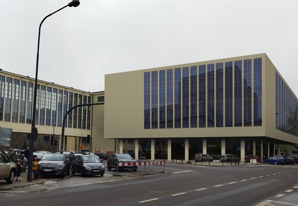 Łódź. Wizualizacja budynku Teatru Wielkiego w Łodzi po remoncie