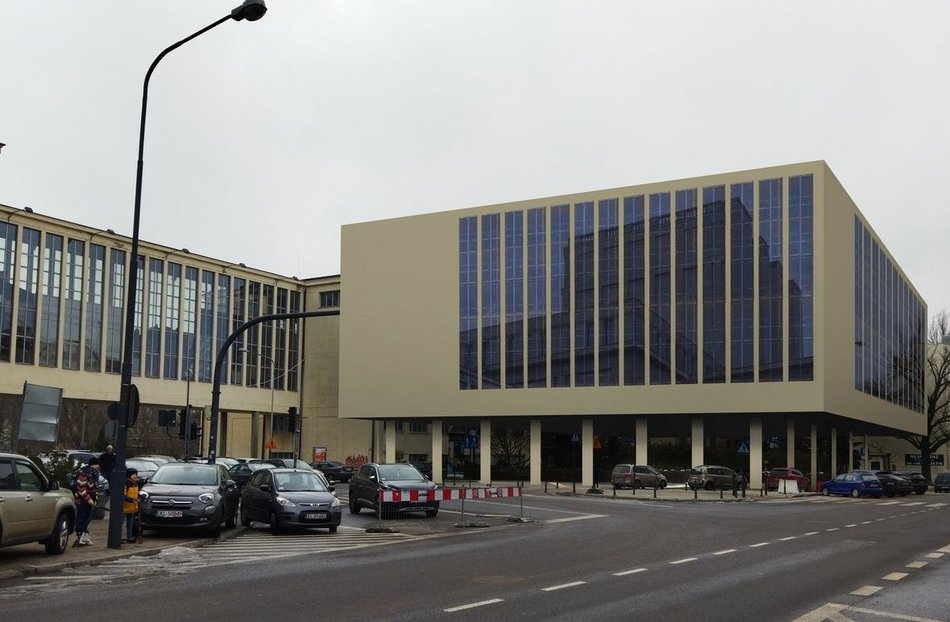 Łódź. Wizualizacja budynku Teatru Wielkiego w Łodzi po remoncie