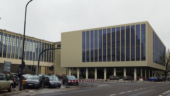 Łódź. Wizualizacja budynku Teatru Wielkiego w Łodzi po remoncie