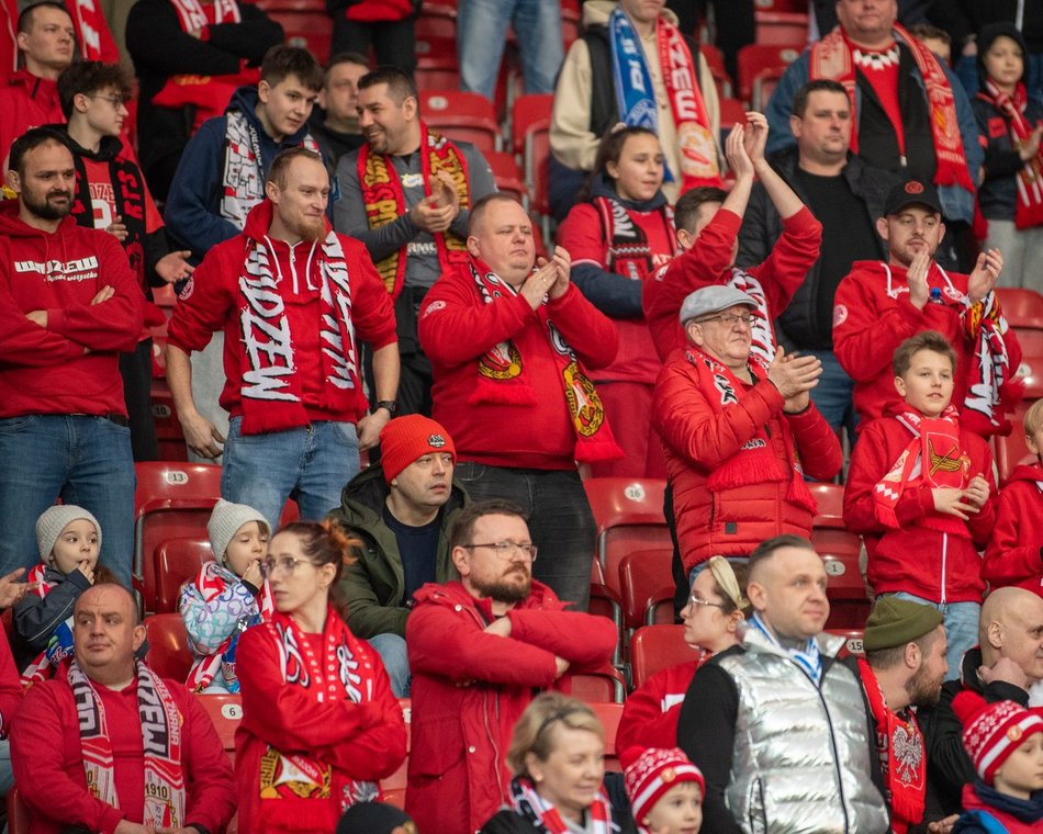 Łódź. Widzew Łódź - Jagiellonia Białystok. Byłeś/aś na meczu? Znajdź się w galerii zdjęć