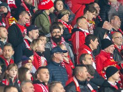 Kibice na meczu Widzewa Łódź z Zagłębiem Lubin. Byłeś/aś? Odszukaj się w galerii