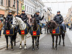 Łódź. WOŚP 2025 w Łodzi. Wielka Szarża przeszła Piotrkowską. Co za widok!