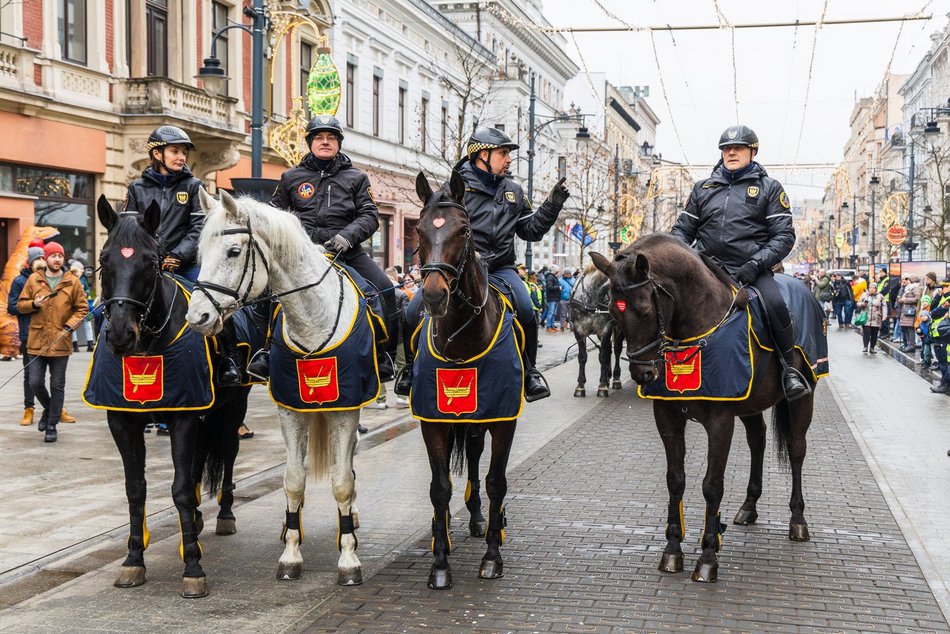 Łódź. WOŚP 2025 w Łodzi. Wielka Szarża przeszła Piotrkowską. Co za widok!