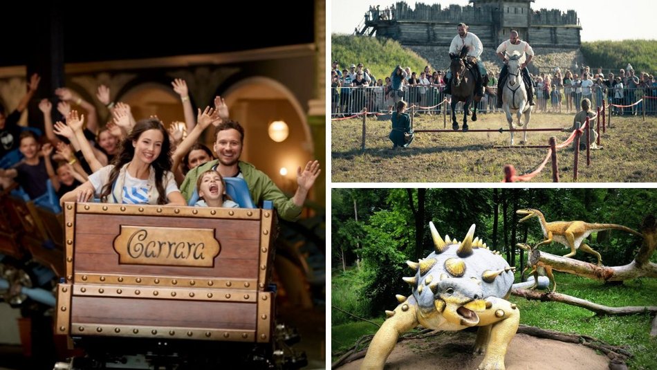 Łódź. TOP 10 miejsc w Łódzkiem na rodzinną wycieczkę. Dinozaury, safari i park linowy