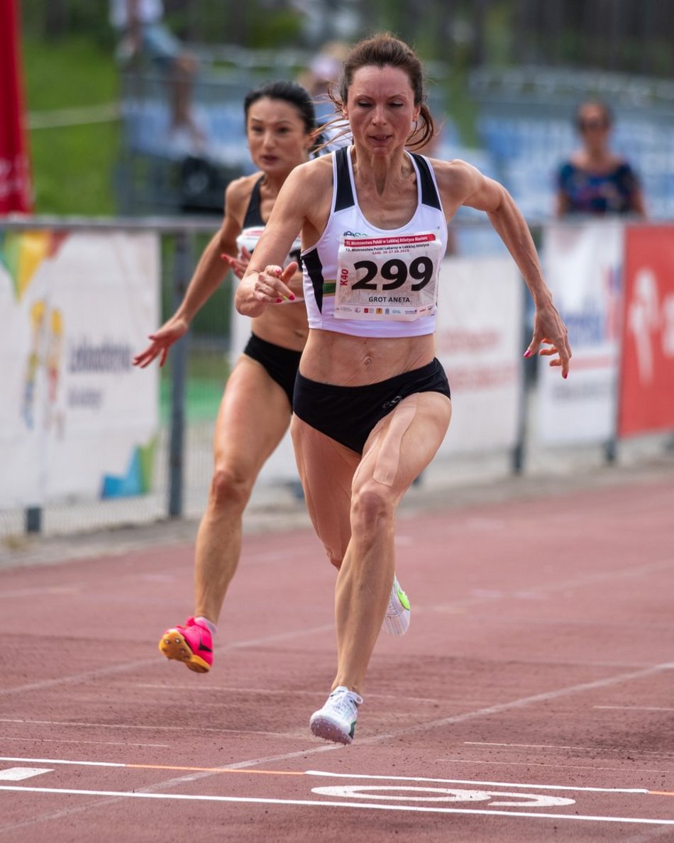 33. Mistrzostwa Polski w lekkiej atletyce Masters w Łodzi