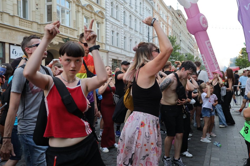 Parada Wolności 2023 w Łodzi