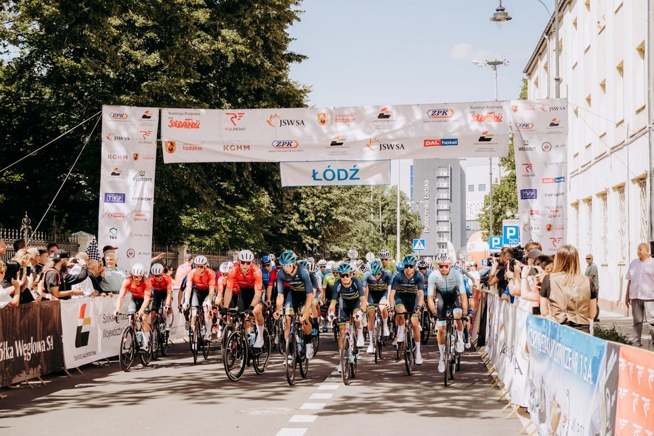Wyścig Solidarności 2024 w Łodzi