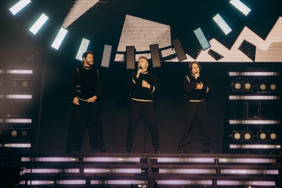 Koncert Take That w Atlas Arenie w Łodzi