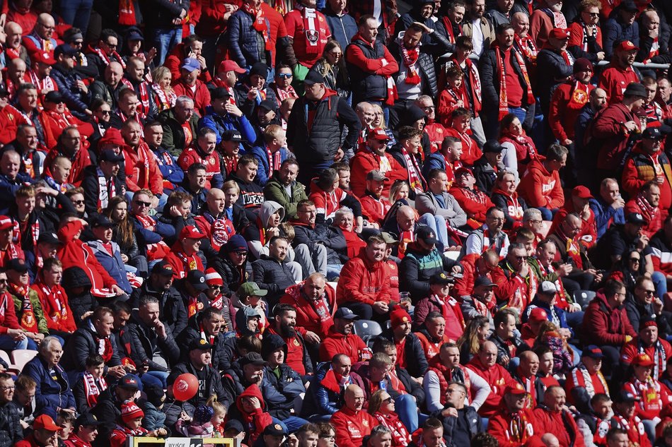 Kibice na meczu Widzewa Łódź z Motorem Lublin. Byłeś? Odszukaj się na trybunach