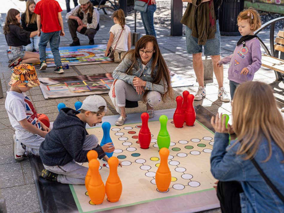 Piknik rodzinny na Włókienniczej