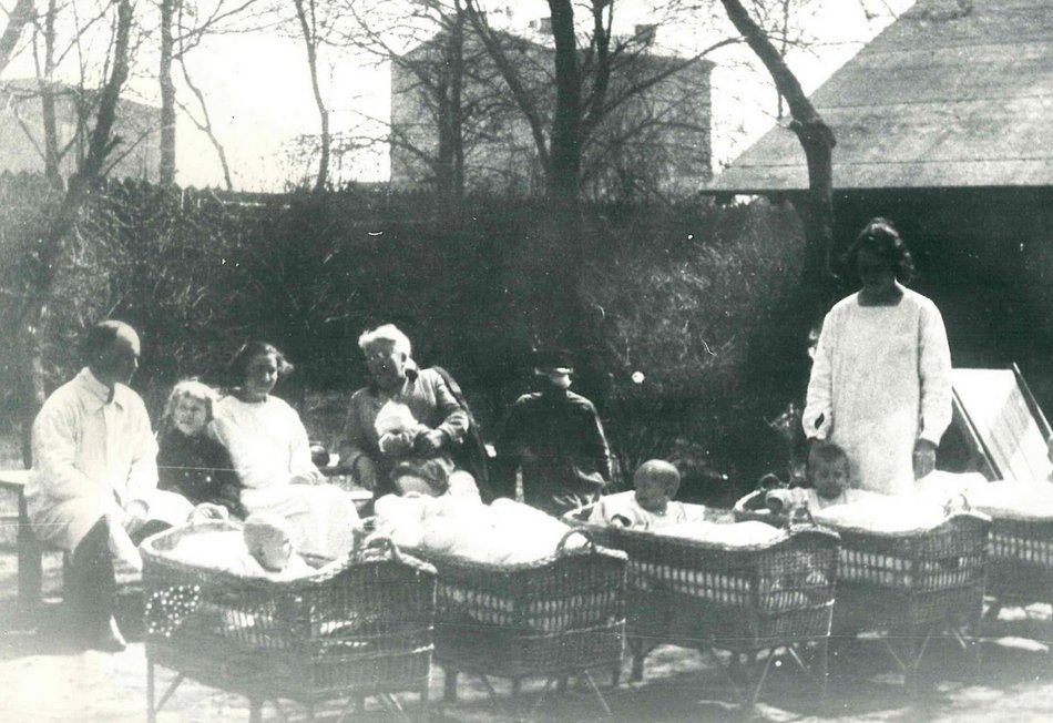 Łódź. Szpital im. Korczaka w Łodzi ma już 120 lat! Zobacz, jak kiedyś wyglądał