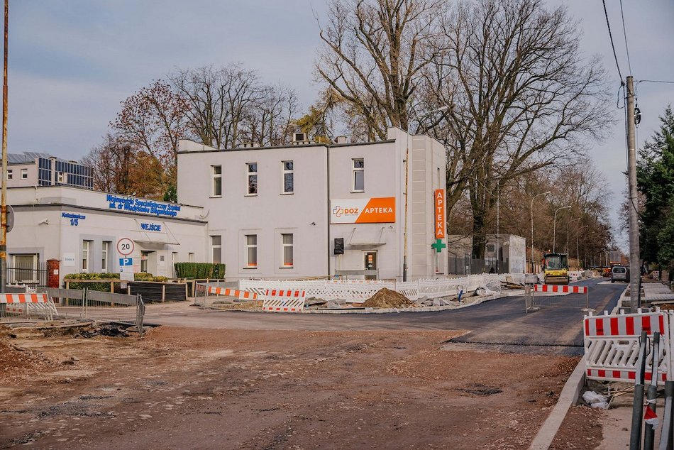 Łódź. Drugi etap remontu Kniaziewicza