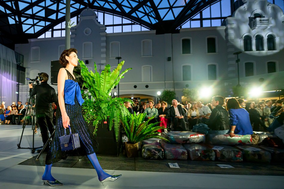 Łódź. Trend Station. Niezwykły pokaz mody na dworcu Łódź Fabryczna