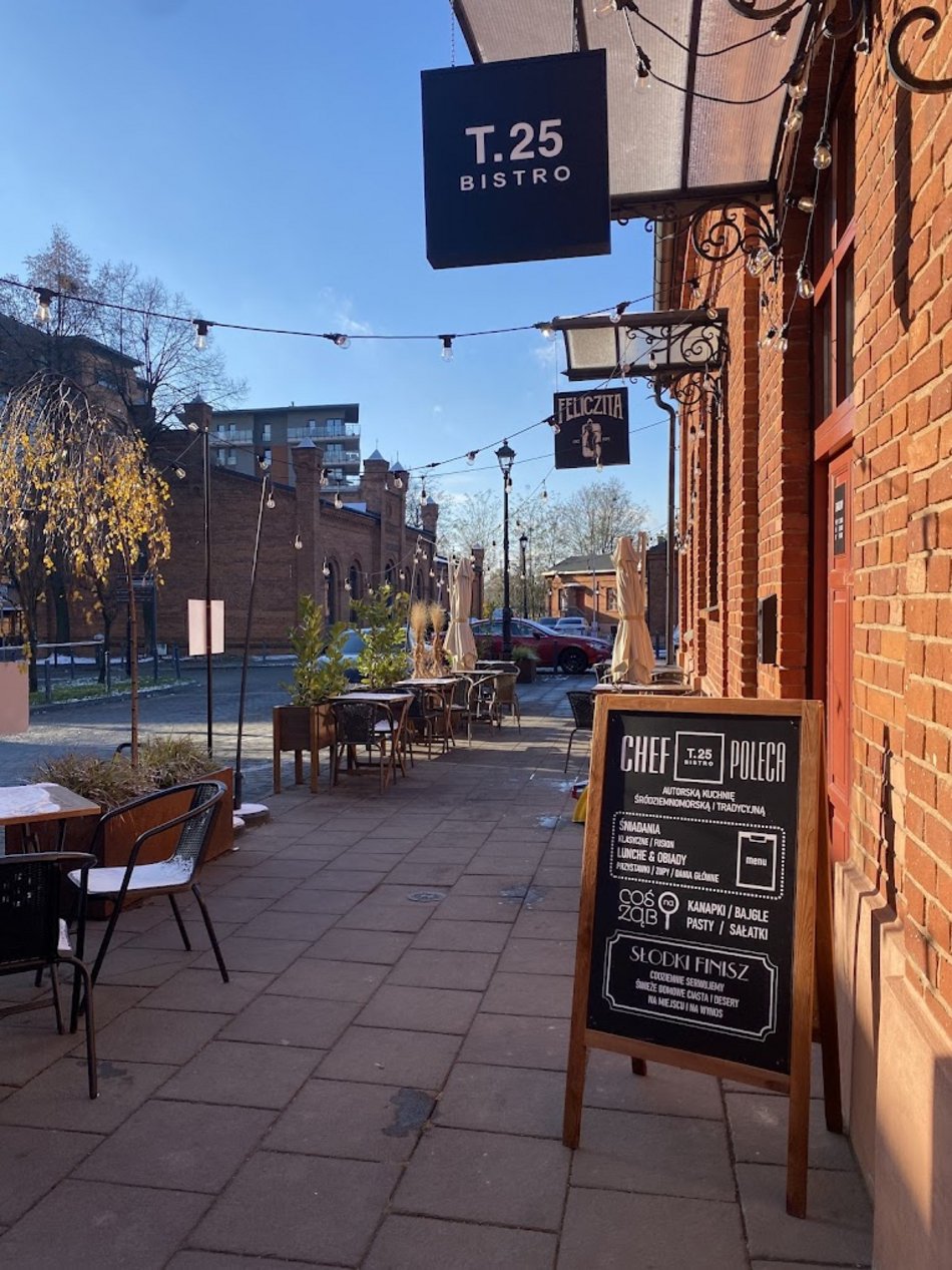 Łódź. Nowa restauracja w samym sercu loftów