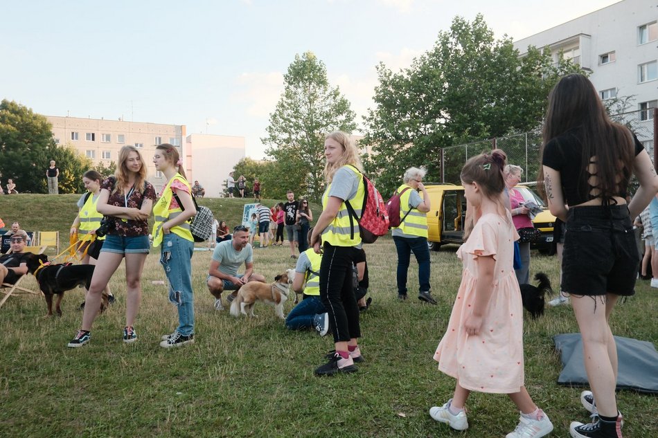 Łódź. Psia Polówka za nami! Na Olechowie pojawili się łodzianie ze swoimi czworonogami