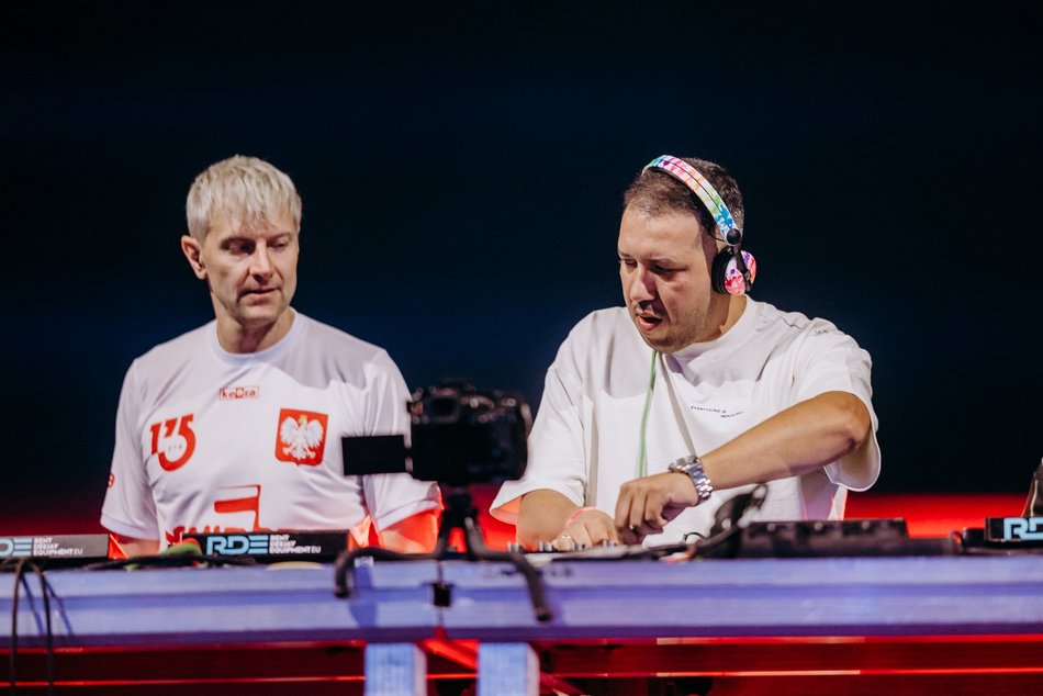 Łódź. Audioriver 2025 w Łodzi trwa w najlepsze. Ogromna energia i świetna zabawa