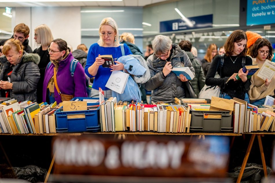 Łódź. II Łódzkie Targi Książki trwają w najlepsze!
