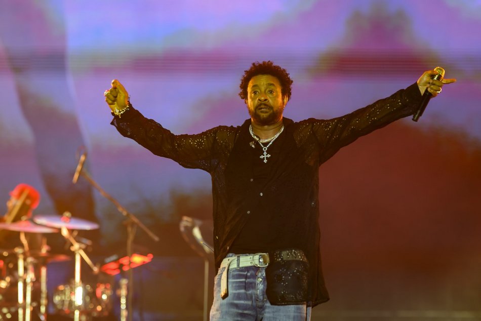 Łódź. Shaggy na Łódź Summer Festival 2025! Takiej energii na Łódzkich Błoniach jeszcze nie było