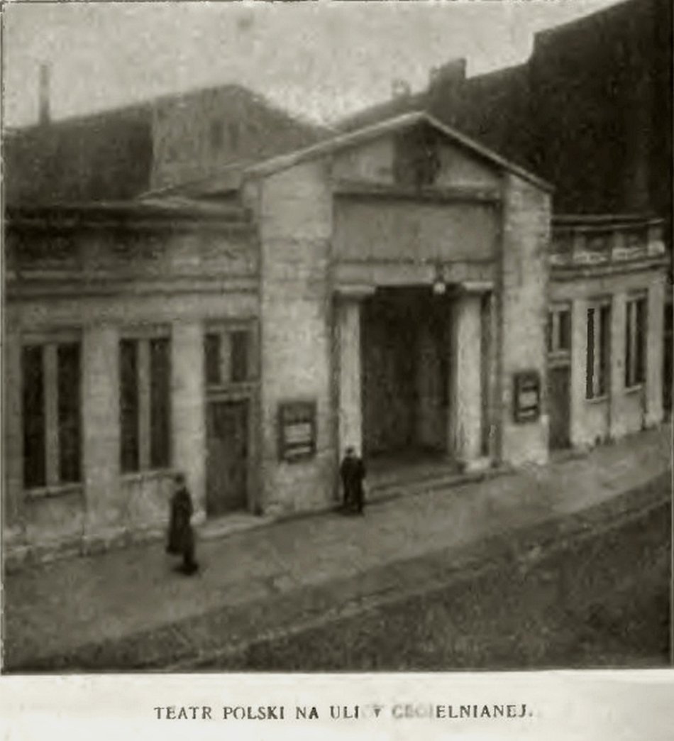 Teatr Stefana Jaracza - rok 1911