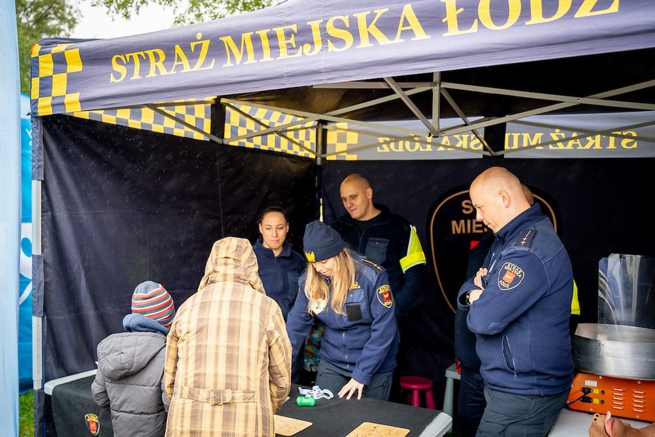 Łódź. Deszcz nikogo nie wystraszył! Piknik z Budżetem Obywatelskim Łódź