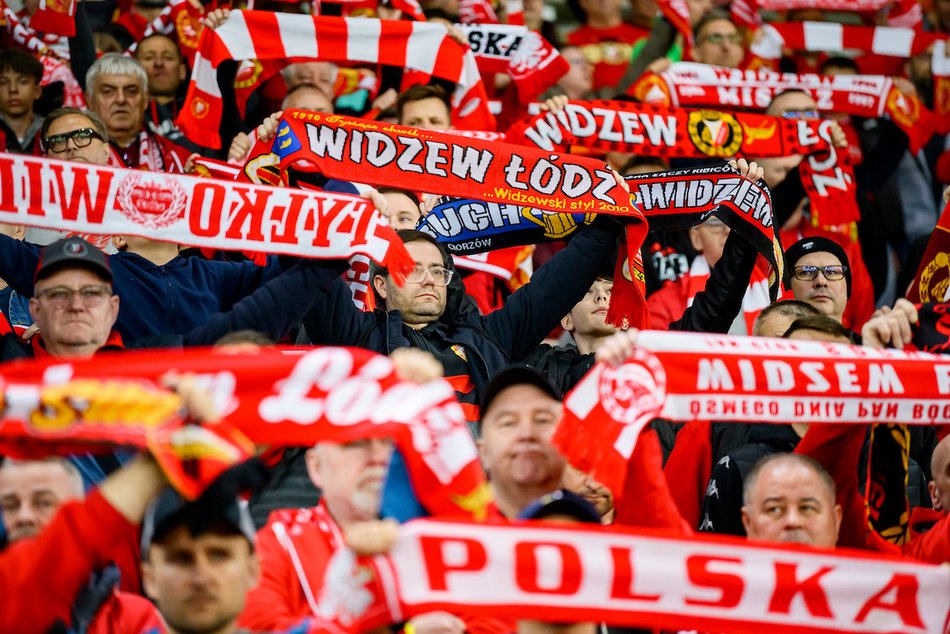 Łódź. Kibice na meczu Widzewa Łódź z Lechią Gdańsk. Byłeś/aś? Odszukaj się w naszej galerii