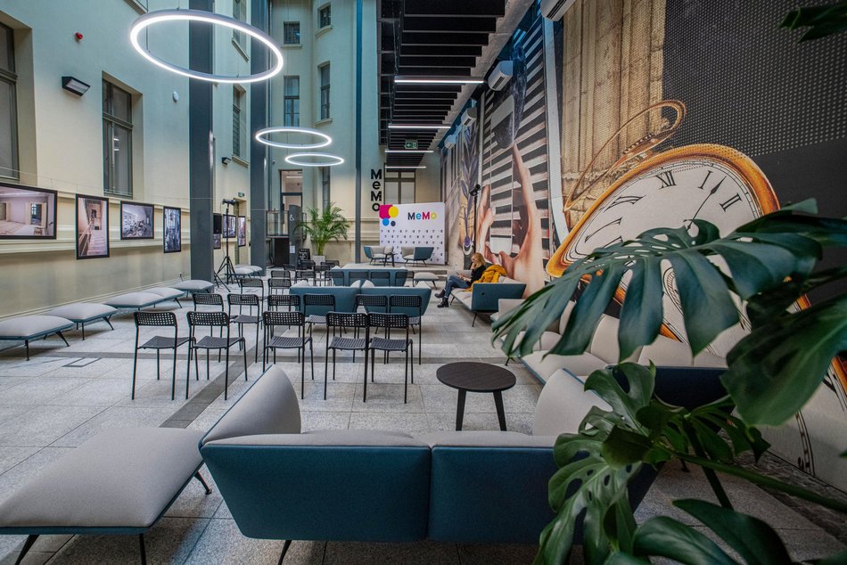 Mediateka Memo - patio