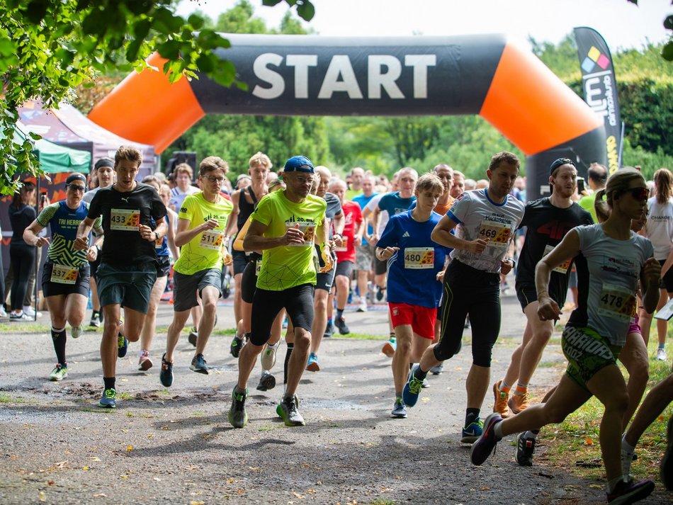 Botaniczna Piątka w Ogrodzie Botanicznym w Łodzi