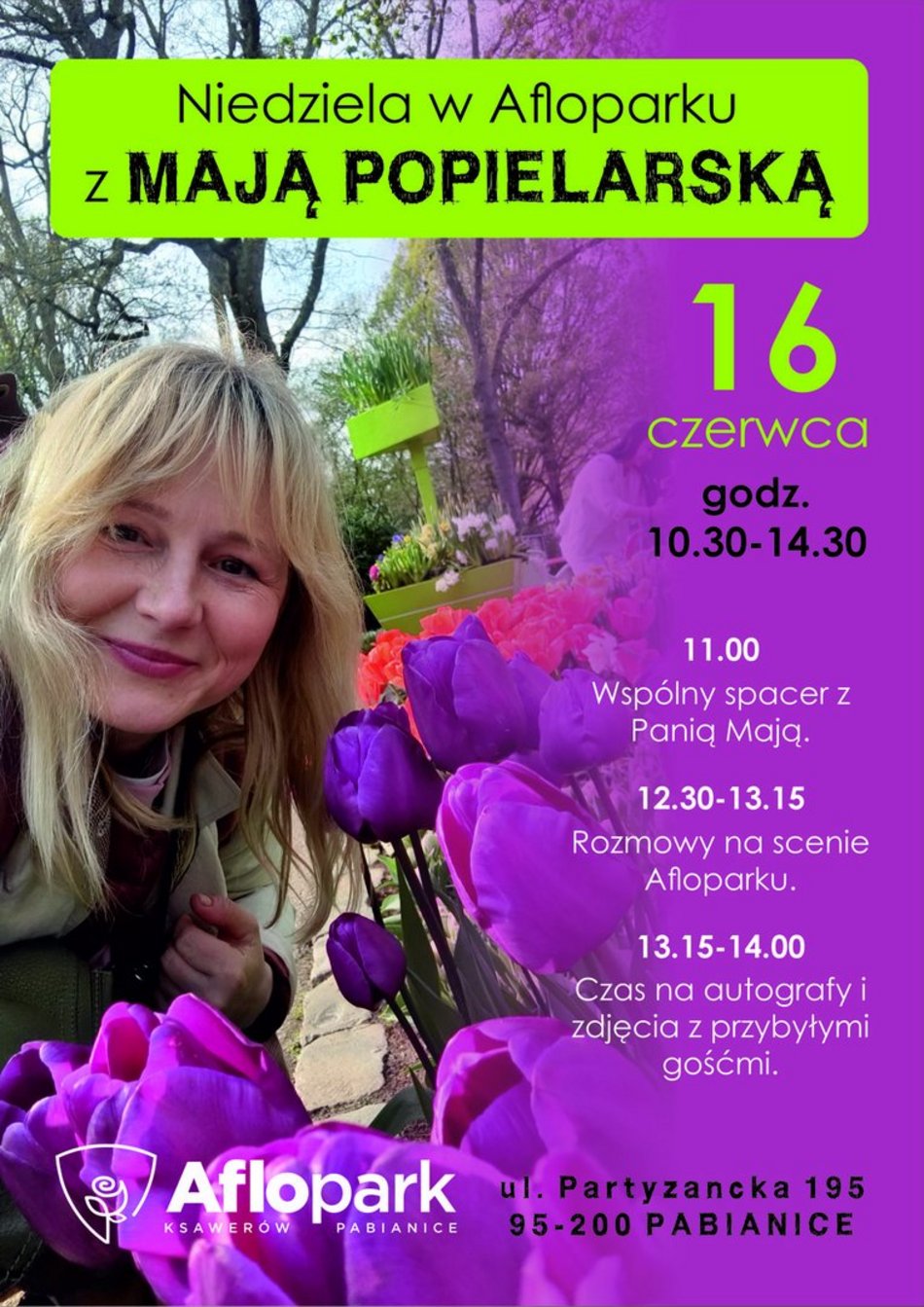 [Translate to Ukraiński:] Spotkanie z Mają Popielarską