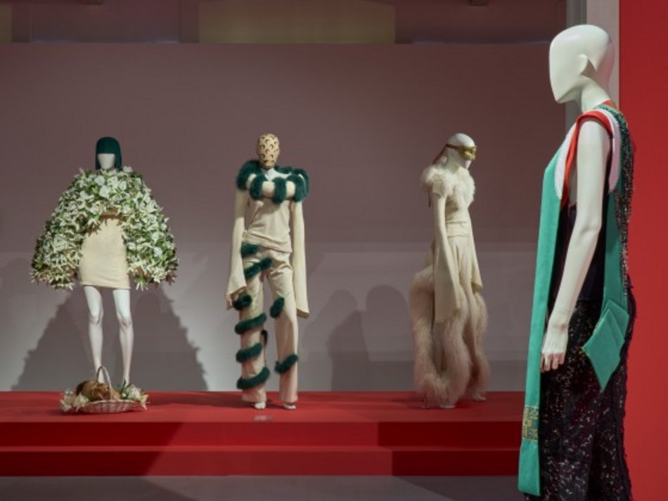 wystawa w Centralnym Muzeum Włókiennictwa