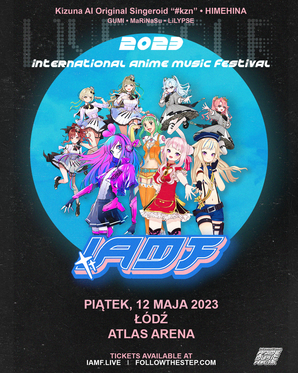 International Anime Music Festival 2023, Atlas Arena, 12 maja 2023 r.