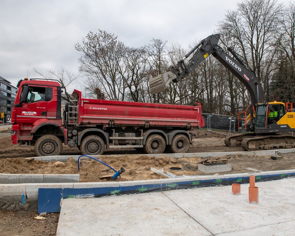 ogrodowa, polnocna, bulwary polnocne, lodz, remont